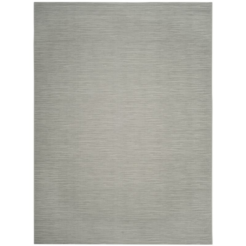 Safavieh Courtyard 9' x 12' Rug in Light Gray