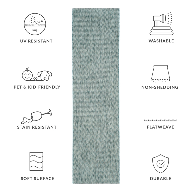 Safavieh Courtyard 2'3