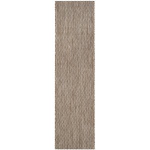 safavieh courtyard rug in natural and black b