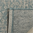 Safavieh Courtyard 9' x 12' Rug in Light Gray and Aqua