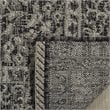 Safavieh Courtyard 9' x 12' Rug in Light Gray and Black