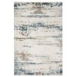 Safavieh Eclipse 4' x 6' Rug in Ivory and Blue