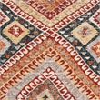 Safavieh Farmhouse 9' x 12' Rug in Orange and Navy