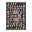 Safavieh Farmhouse 3' x 5' Rug in Navy and Orange