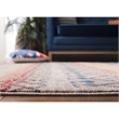 Safavieh Farmhouse 3' x 5' Rug in Navy and Orange