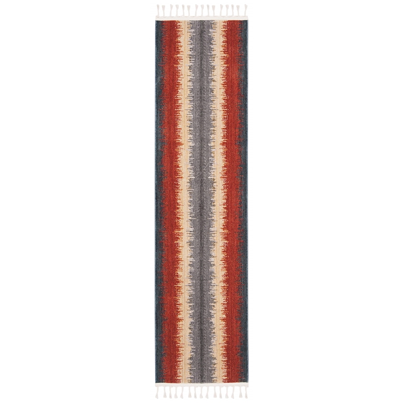 Safavieh Farmhouse 2' x 8' Runner Rug