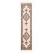Safavieh Farmhouse 2' x 8' Runner Rug in Orange and Ivory