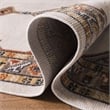 Safavieh Farmhouse 8' x 10' Rug in Orange and Ivory