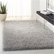 Safavieh Flokati 4' x 6' Rug in Light Gray