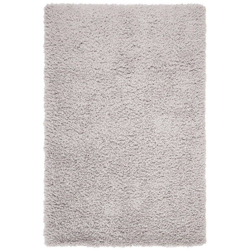Safavieh Flokati 4' x 6' Rug in Light Gray