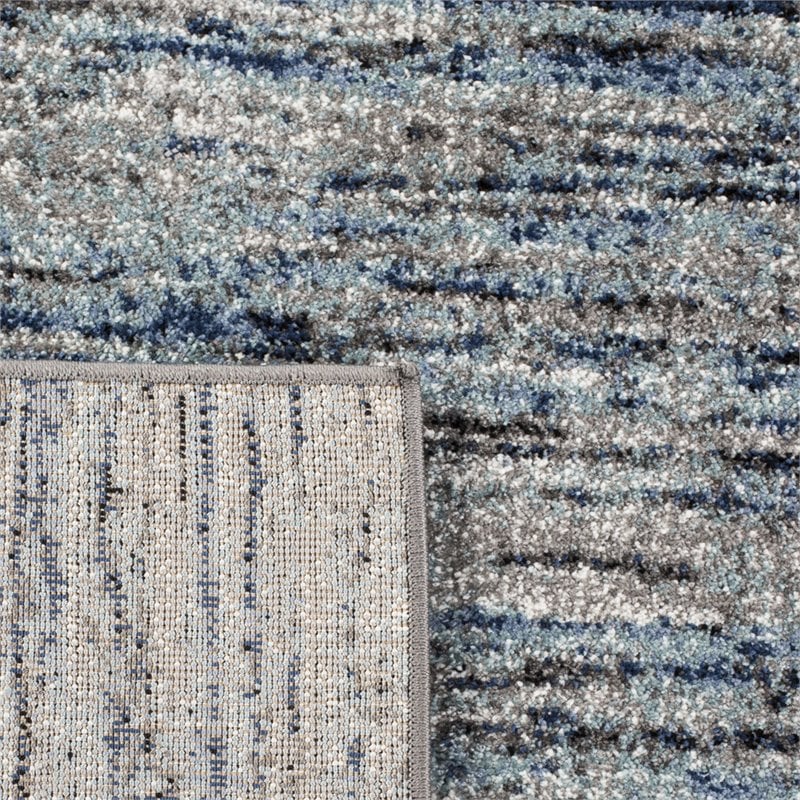 Safavieh Galaxy 4' x 6' Rug in Blue and Gray
