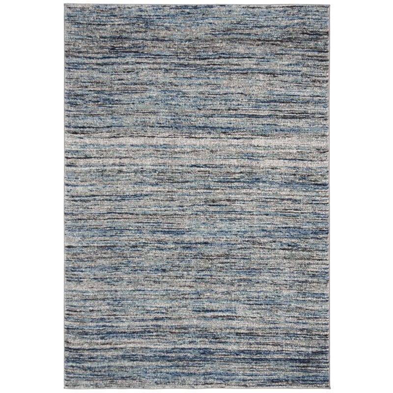 Safavieh Galaxy 4' x 6' Rug in Blue and Gray