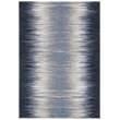 Safavieh Galaxy 4' x 6' Rug in Blue and Navy