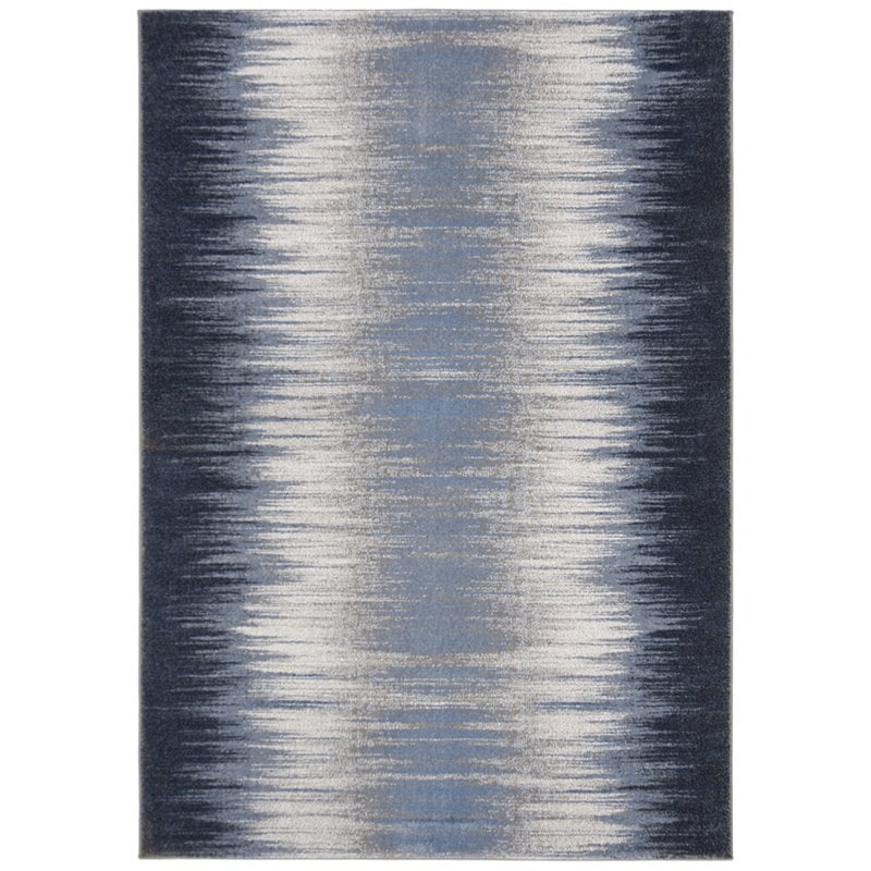 Safavieh Galaxy 9' x 12' Rug in Blue and Navy