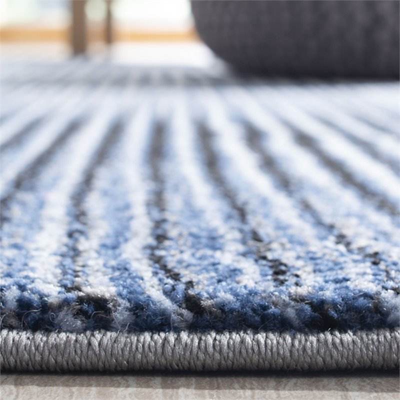 Safavieh Galaxy 9' x 12' Rug in Blue and Navy