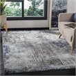 Safavieh Galaxy 8' x 10' Rug in Charcoal and Blue