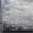 Safavieh Galaxy 8' x 10' Rug in Charcoal and Blue