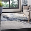 Safavieh Galaxy 4' x 6' Rug in Blue and Gray
