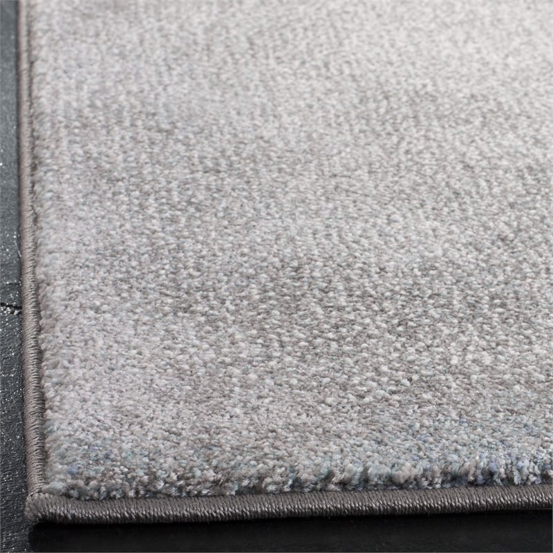 Safavieh Galaxy 4' x 6' Rug in Blue and Gray