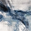 Safavieh Galaxy 4' x 6' Rug in Blue and Gray
