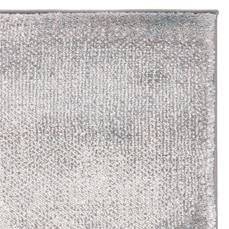 Safavieh Galaxy 4' x 6' Rug in Blue and Gray