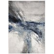 Safavieh Galaxy 8' x 10' Rug in Blue and Gray