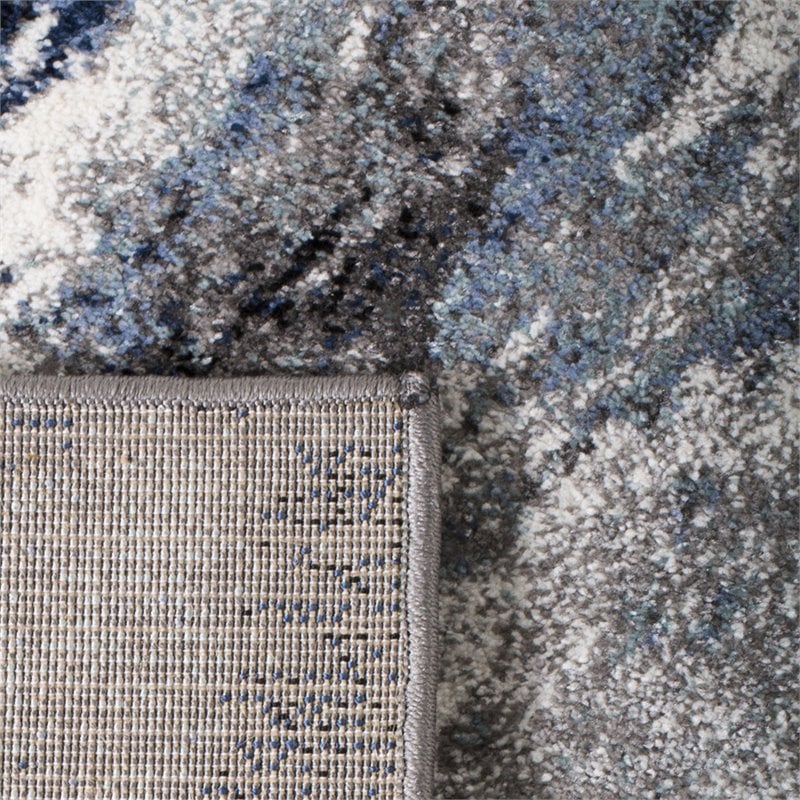 Safavieh Galaxy 9' x 12' Rug in Blue and Gray