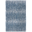 Safavieh Galaxy 4' x 6' Rug in Navy and Light Gray