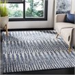 Safavieh Galaxy 8' x 10' Rug in Navy and Light Gray