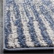 Safavieh Galaxy 8' x 10' Rug in Navy and Light Gray