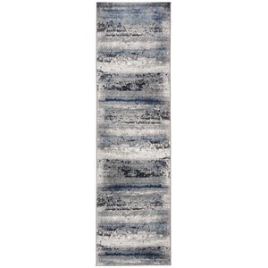 safavieh galaxy rug in gray and blue