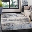 Safavieh Galaxy 4' x 6' Rug in Gray and Blue