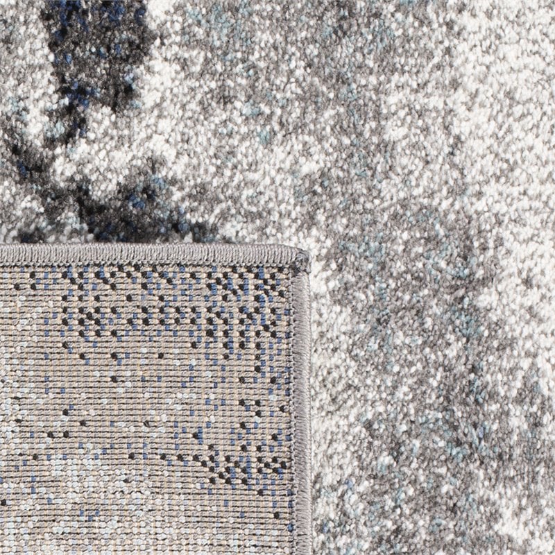 Safavieh Galaxy 4' x 6' Rug in Gray and Blue