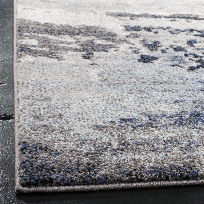 Safavieh Galaxy 8' x 10' Rug in Gray and Blue