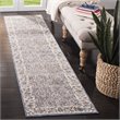 Safavieh Heirloom 2' x 8' Runner Rug in Ivory and Blue
