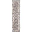 Safavieh Heirloom 2' x 8' Runner Rug in Ivory and Blue