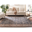 Safavieh Heirloom 9' x 12' Rug in Ivory and Blue