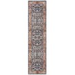 Safavieh Heirloom 2' x 8' Runner Rug in Navy and Beige