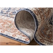 Safavieh Heirloom 3' x 5' Rug in Navy and Beige
