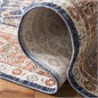 Safavieh Heirloom 4' x 6' Rug in Navy and Beige