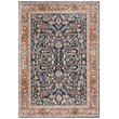Safavieh Heirloom 4' x 6' Rug in Navy and Beige