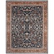 Safavieh Heirloom 8' x 10' Rug in Navy and Beige