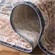 Safavieh Heirloom 9' x 12' Rug in Navy and Beige