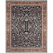 Safavieh Heirloom 9' x 12' Rug in Navy and Beige