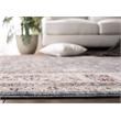 Safavieh Heirloom 2' x 8' Runner Rug in Light Blue and Beige