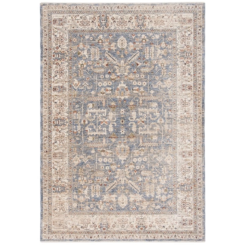 Safavieh Heirloom 8' x 10' Rug in Light Blue and Beige