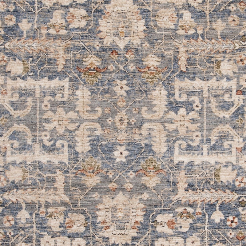 Safavieh Heirloom 8' x 10' Rug in Light Blue and Beige