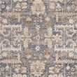 Safavieh Heirloom 9' x 12' Rug in Light Blue and Beige