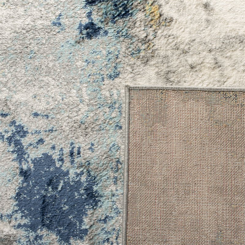Safavieh Jasper 4' x 6' Rug in Gray and Blue