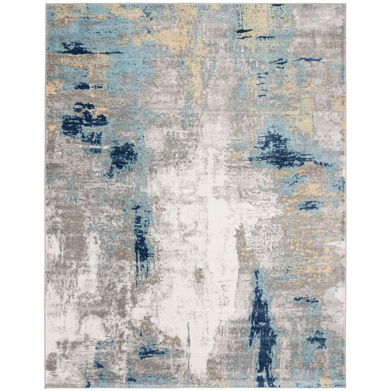 Safavieh Jasper 8' x 10' Rug in Gray and Blue